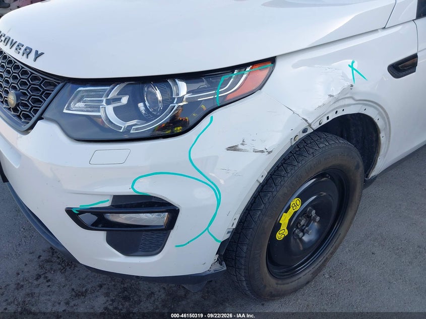 2016 LAND ROVER DISCOVERY SPORT HSE · Фото 17
