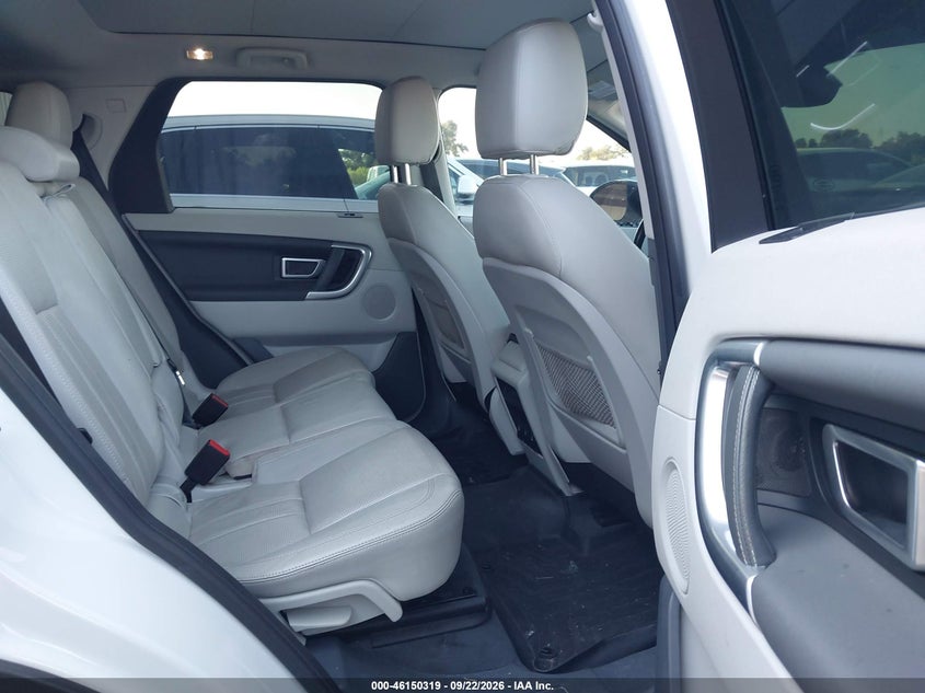 2016 LAND ROVER DISCOVERY SPORT HSE · Фото 8