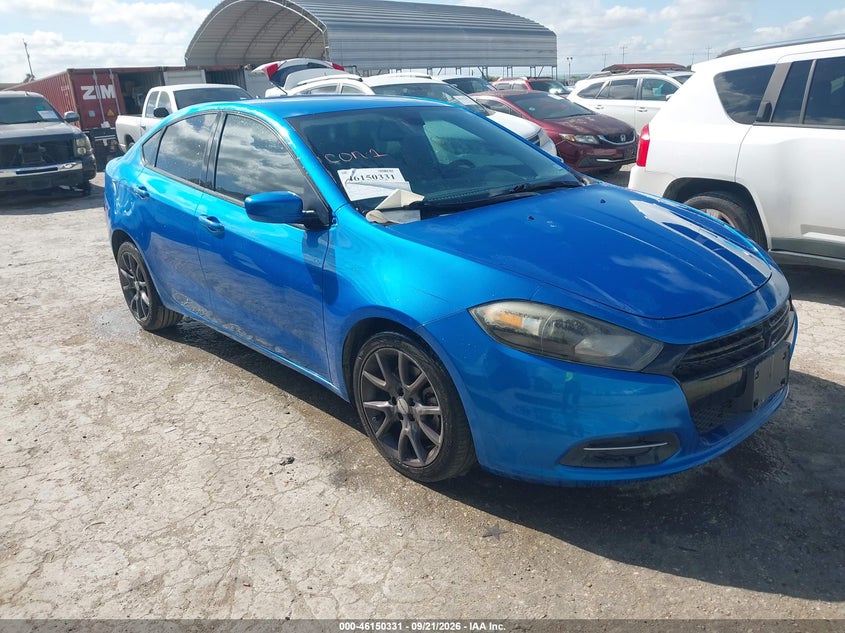 Vin: 1c3cdfaa5gd607255, lot: 46650116, dodge dart se 2016 img_1