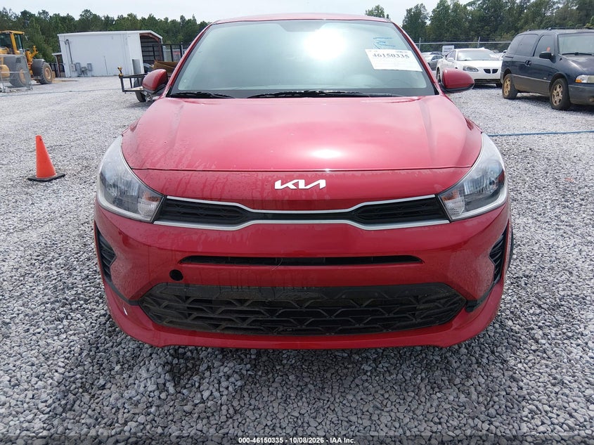 KIA RIO 2023 VIN 3KPA24AD8PE582261