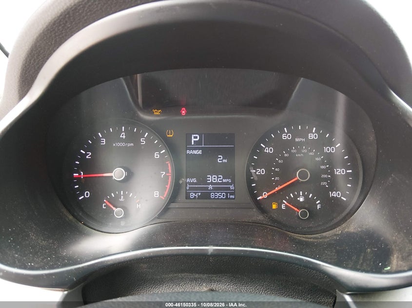 KIA RIO 2023 VIN 3KPA24AD8PE582261