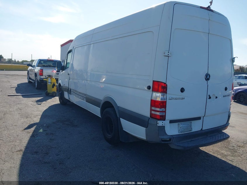 Vin: wdypf1cc7c5698062, lot: 46650123, freightliner sprinter 3500 20123
