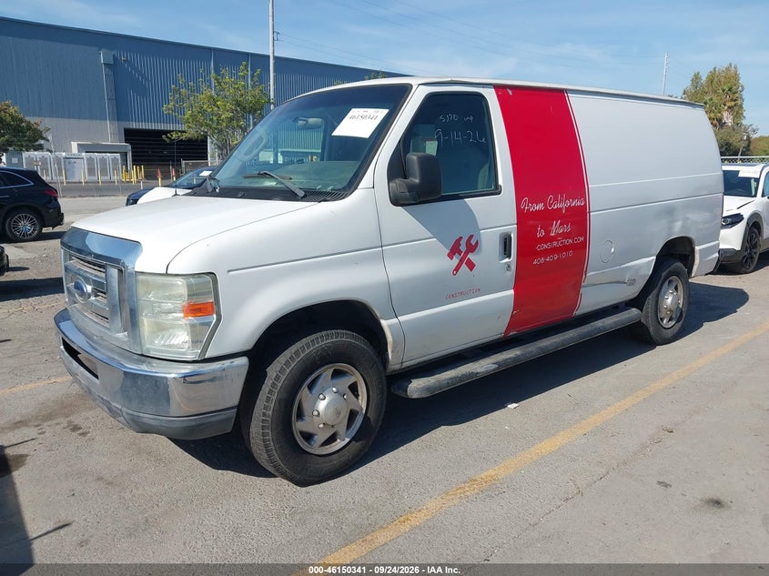 Vin: 1ftne2ew5bda41882, lot: 46650126, ford e-250 commercial 20112