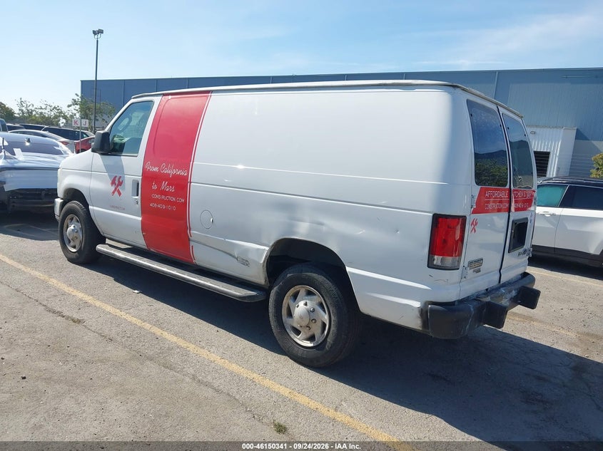 Vin: 1ftne2ew5bda41882, lot: 46650126, ford e-250 commercial 20113