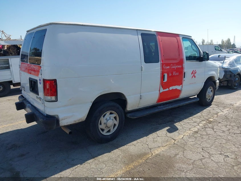 Vin: 1ftne2ew5bda41882, lot: 46650126, ford e-250 commercial 20114