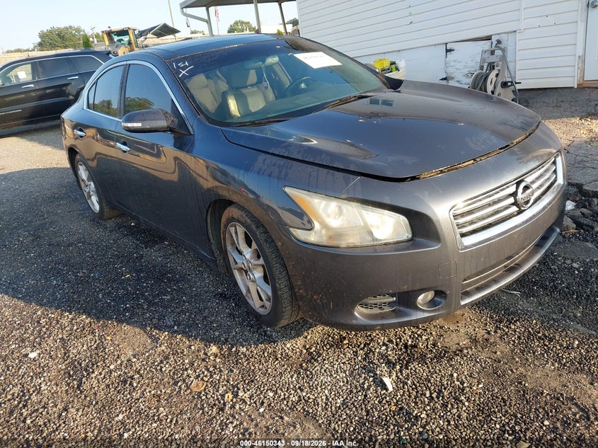 NISSAN MAXIMA 2012 VIN 1N4AA5AP1CC846432