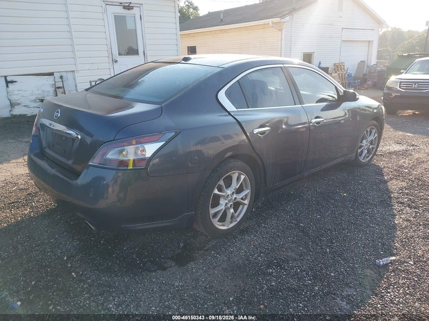 Vin: 1n4aa5ap1cc846432, lot: 46650128, nissan maxima 3.5 sv 20124