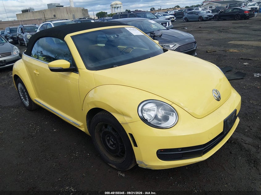 2015 VOLKSWAGEN BEETLE 1.8T
