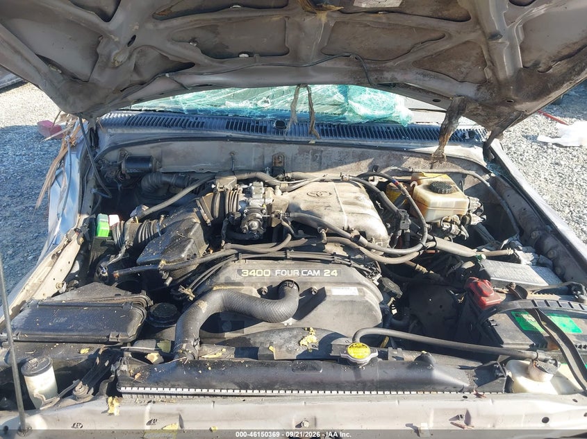 TOYOTA 4RUNNER 2001 VIN JT3GN86R110202629