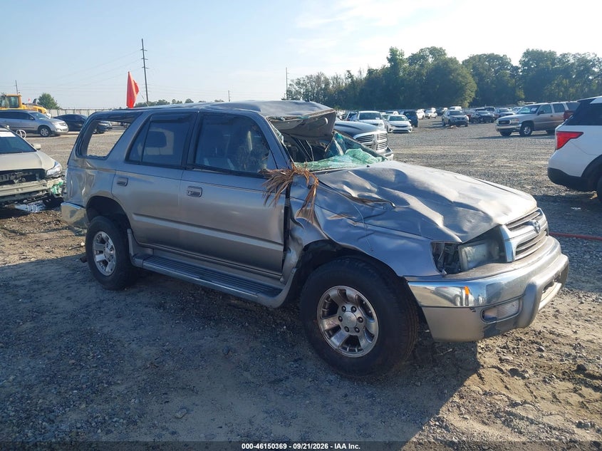 TOYOTA 4RUNNER 2001 VIN JT3GN86R110202629