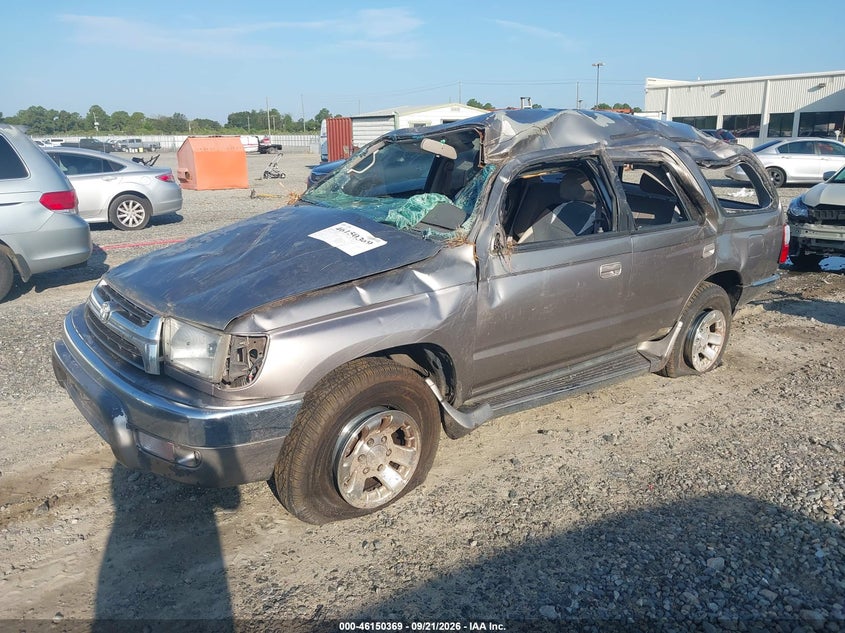 TOYOTA 4RUNNER 2001 VIN JT3GN86R110202629