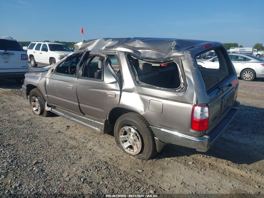 TOYOTA 4RUNNER 2001 VIN JT3GN86R110202629