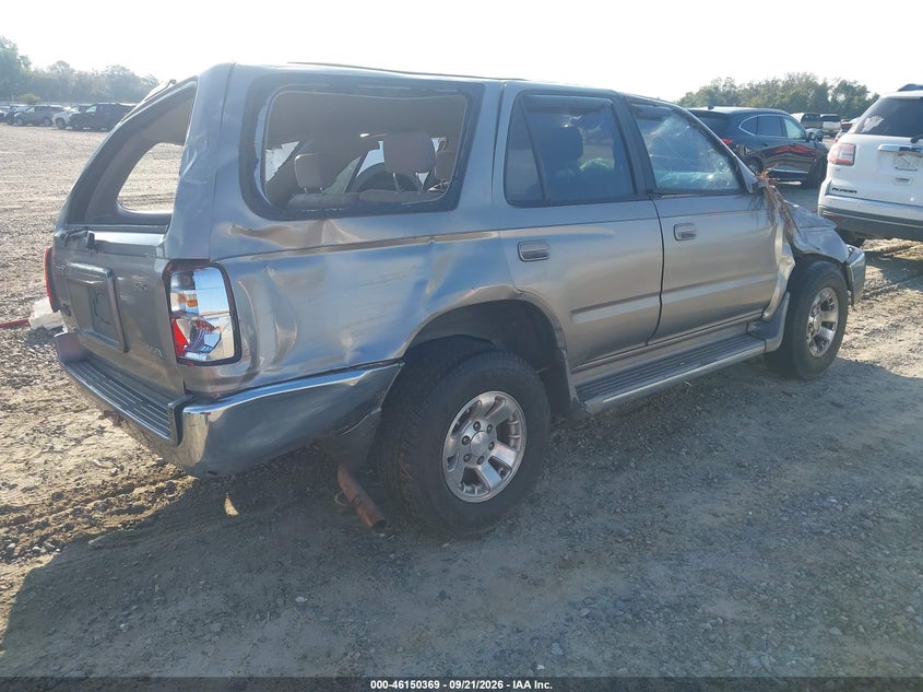 TOYOTA 4RUNNER 2001 VIN JT3GN86R110202629