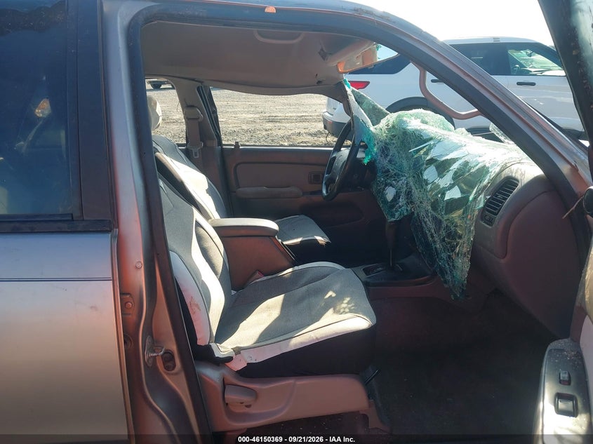 TOYOTA 4RUNNER 2001 VIN JT3GN86R110202629