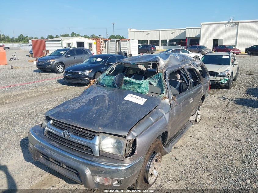 TOYOTA 4RUNNER 2001 VIN JT3GN86R110202629