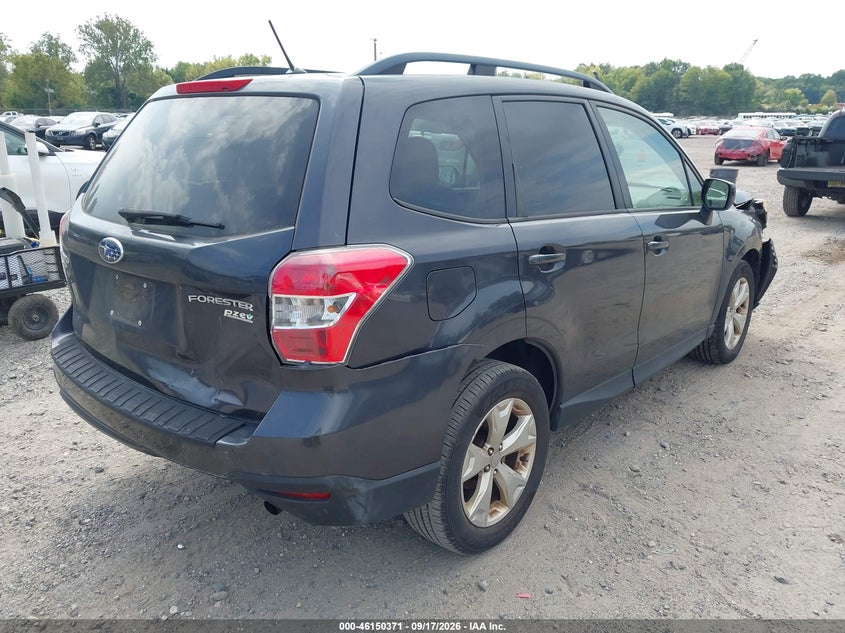 Vin: jf2sjadc8fh830611, lot: 46650156, subaru forester 2.5i premium 20154