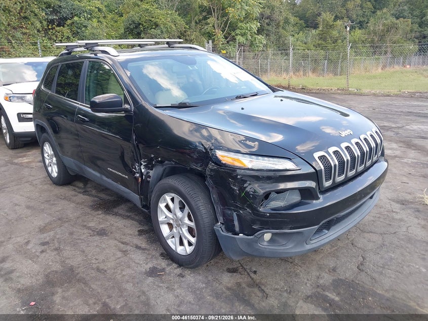 Vin: 1c4pjmcb0hag15138, lot: 46650159, jeep cherokee latitude 4w 2017 img_1