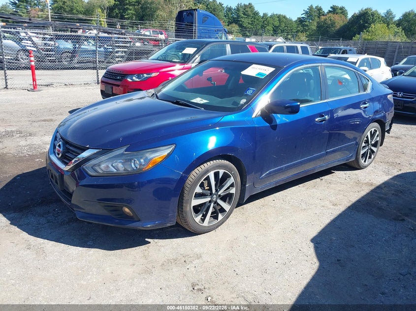 2018 Nissan Altima, Удар ззаду, IAAI, VIN 1N4AL3AP1JC105063 — фото 2