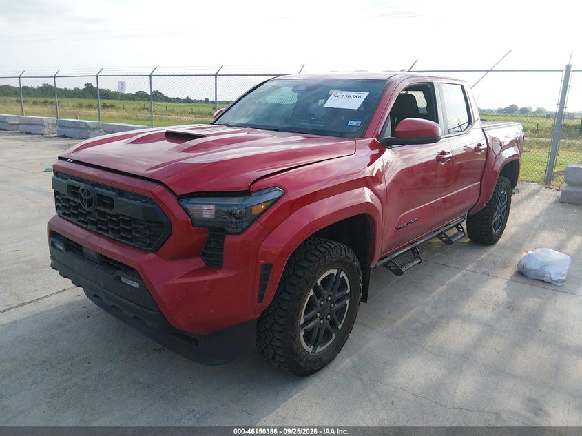 Vin: 3tylb5jn2rt053621, lot: 46650171, toyota tacoma trd sport 20242