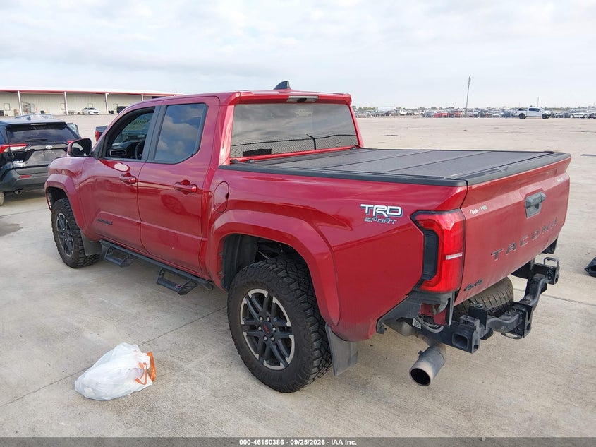 Vin: 3tylb5jn2rt053621, lot: 46650171, toyota tacoma trd sport 20243