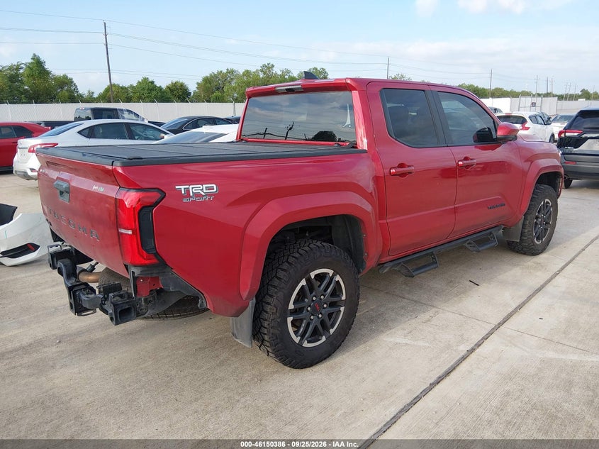 Vin: 3tylb5jn2rt053621, lot: 46650171, toyota tacoma trd sport 20244