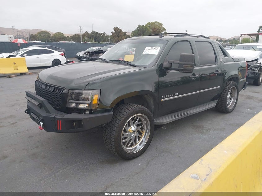 Vin: 3gnmcge06dg198473, lot: 46650175, chevrolet avalanche ltz 20132