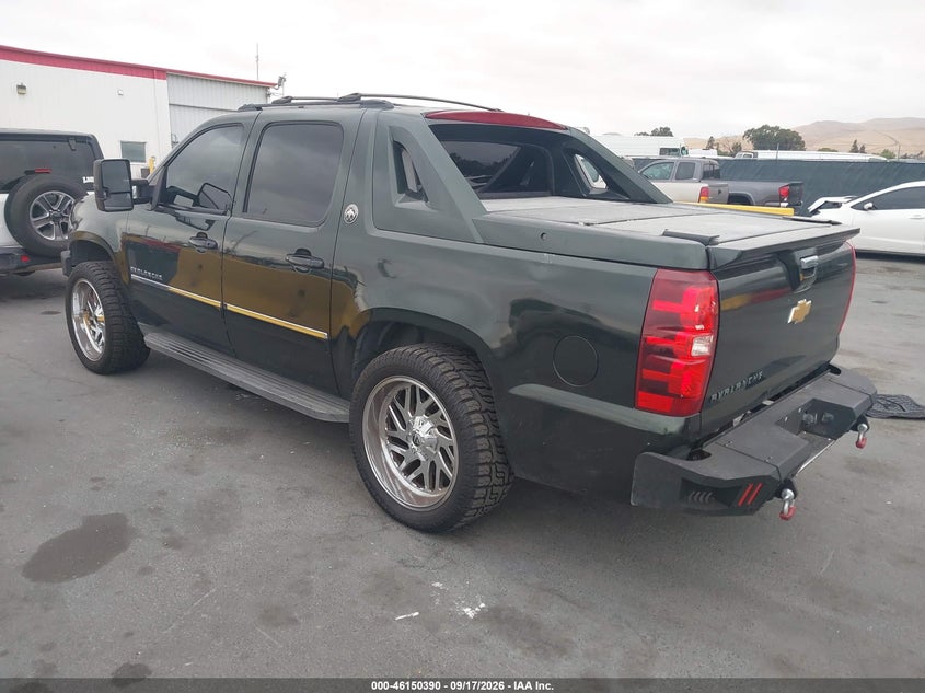 Vin: 3gnmcge06dg198473, lot: 46650175, chevrolet avalanche ltz 20133