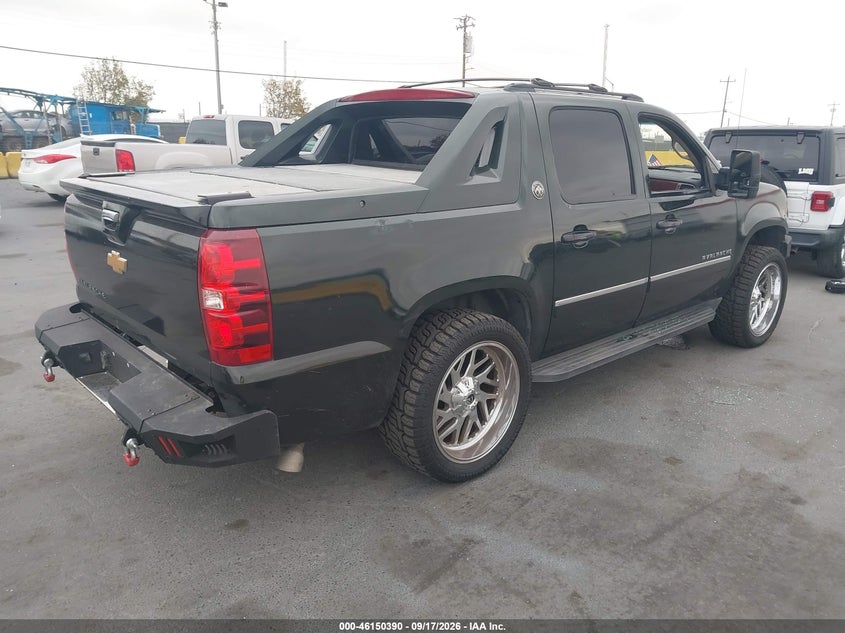 Vin: 3gnmcge06dg198473, lot: 46650175, chevrolet avalanche ltz 20134