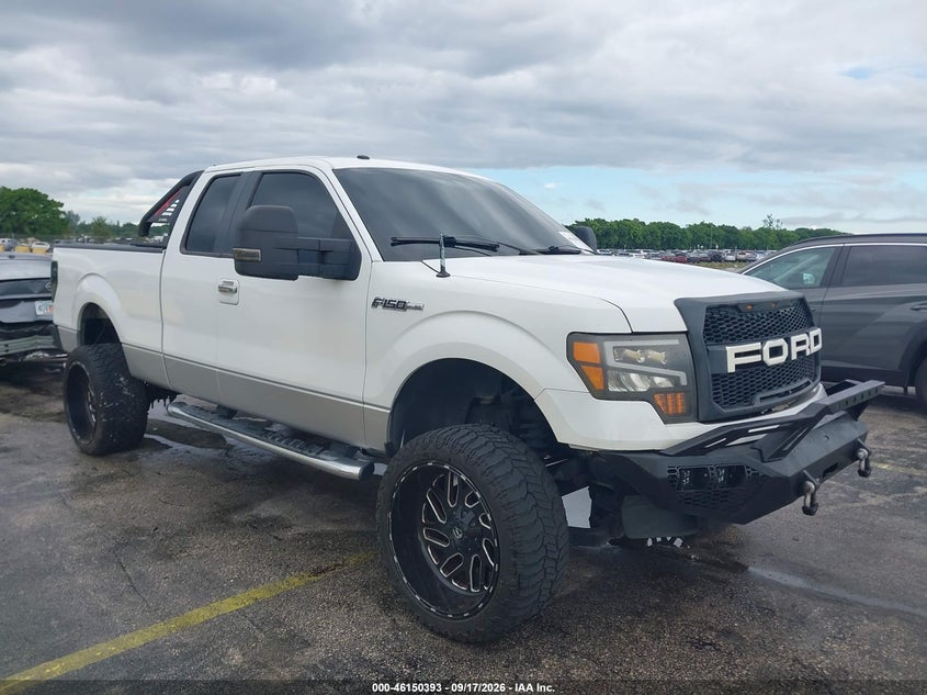 2011 FORD F-150 XLT