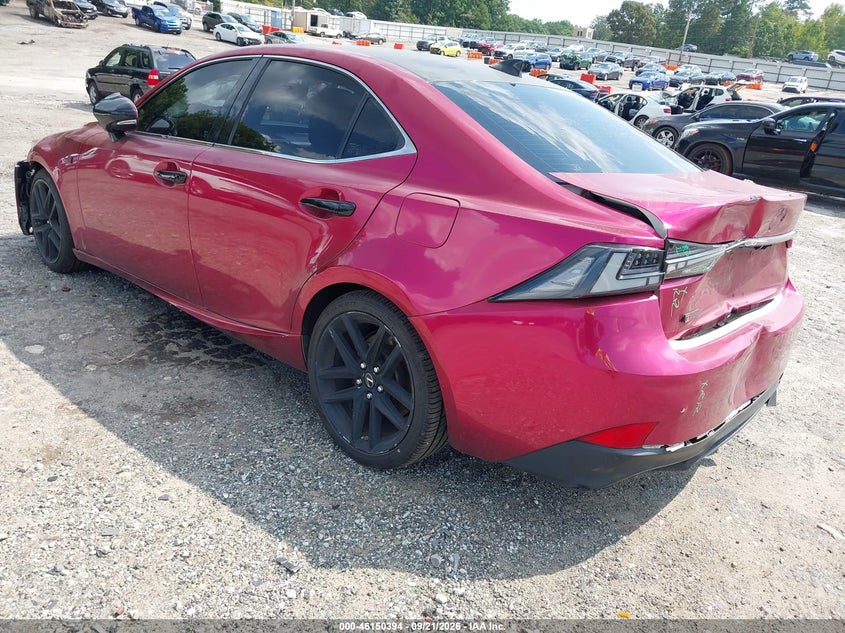Vin: jthba1d23j5082008, lot: 46650179, lexus is 300 20183