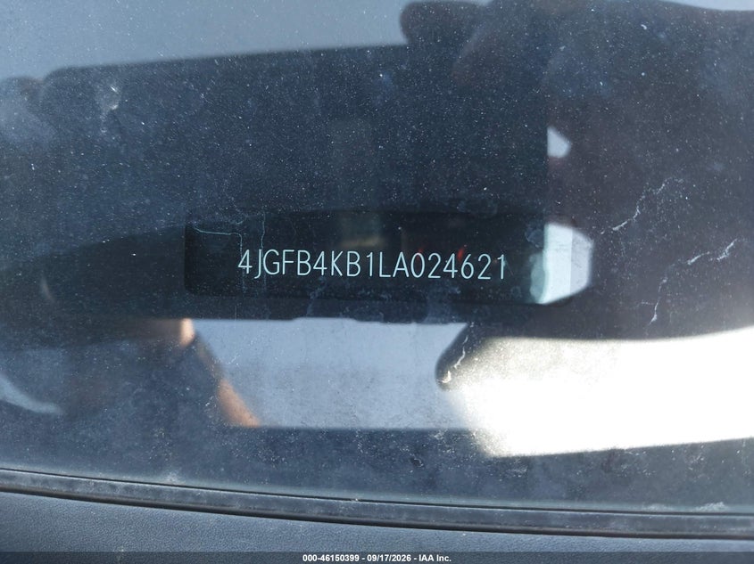 MERCEDES-BENZ GLE 350 2020 VIN 4JGFB4KB1LA024621