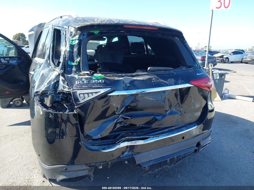 MERCEDES-BENZ GLE 350 2020 VIN 4JGFB4KB1LA024621