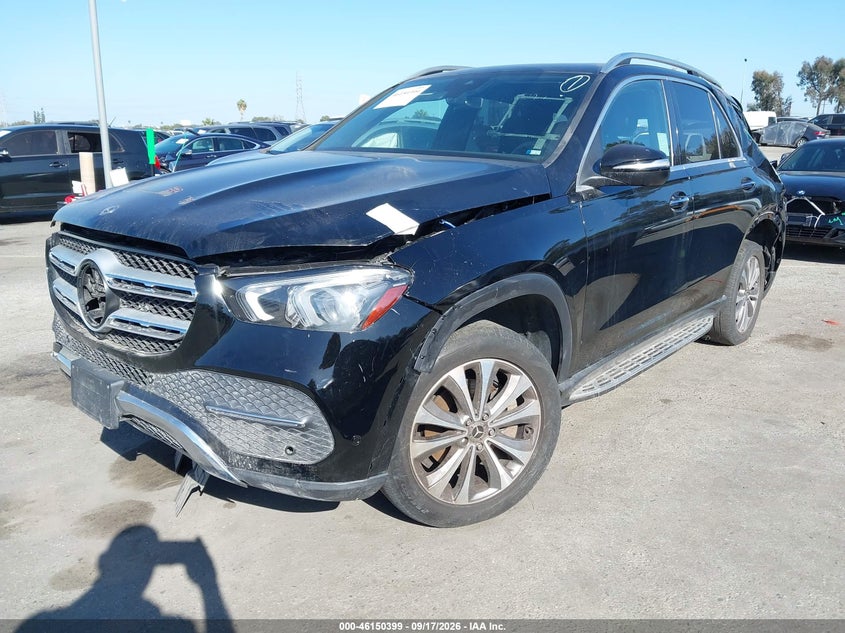 MERCEDES-BENZ GLE 350 2020 VIN 4JGFB4KB1LA024621