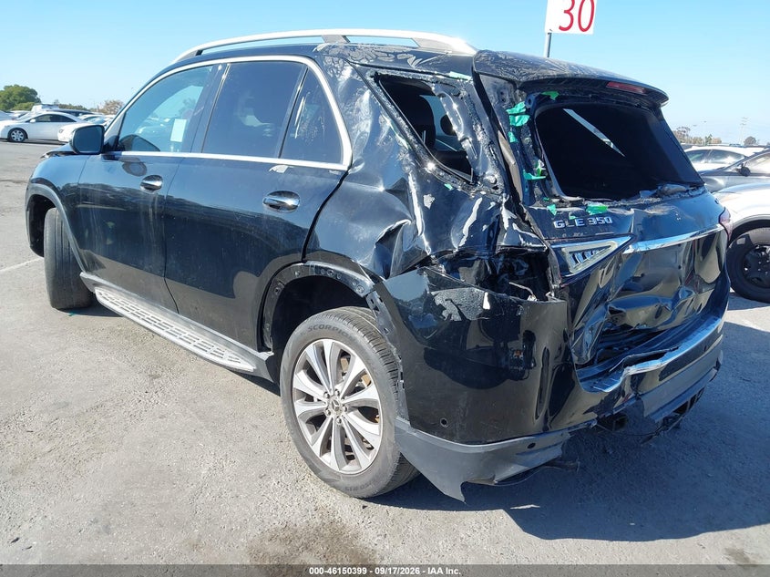 MERCEDES-BENZ GLE 350 2020 VIN 4JGFB4KB1LA024621