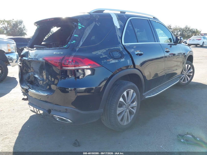 MERCEDES-BENZ GLE 350 2020 VIN 4JGFB4KB1LA024621