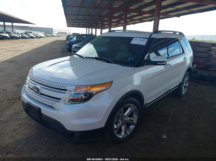 Vin: 1fm5k7f83ega44123, lot: 46650186, ford explorer limited 20142
