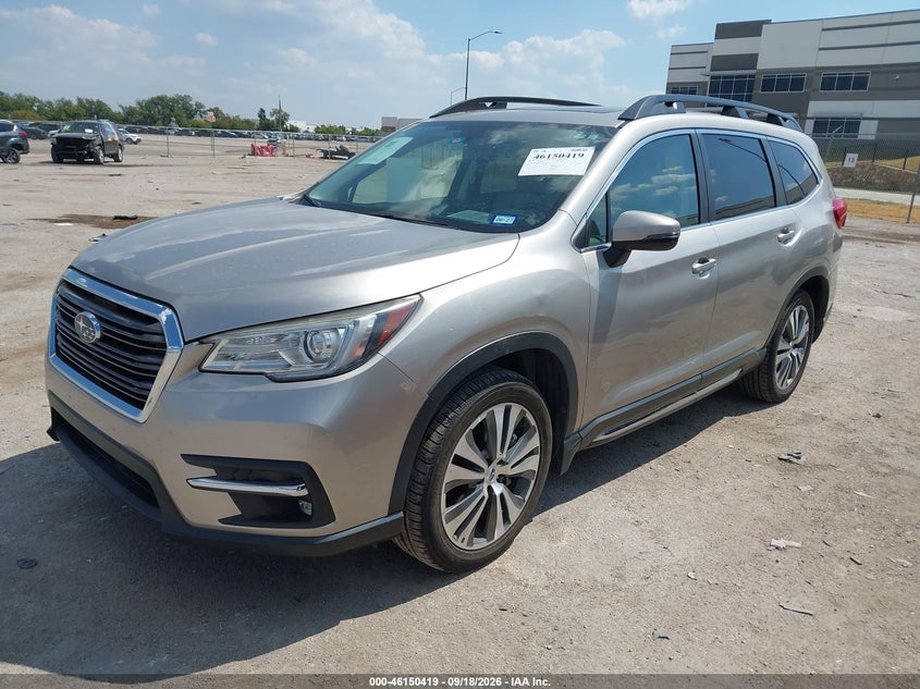Vin: 4s4wmapd8k3444799, lot: 46650204, subaru ascent limited 20192
