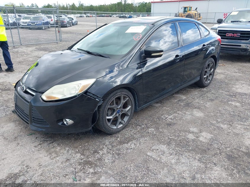 Vin: 1fadp3f25el371139, lot: 46650209, ford focus se 20142