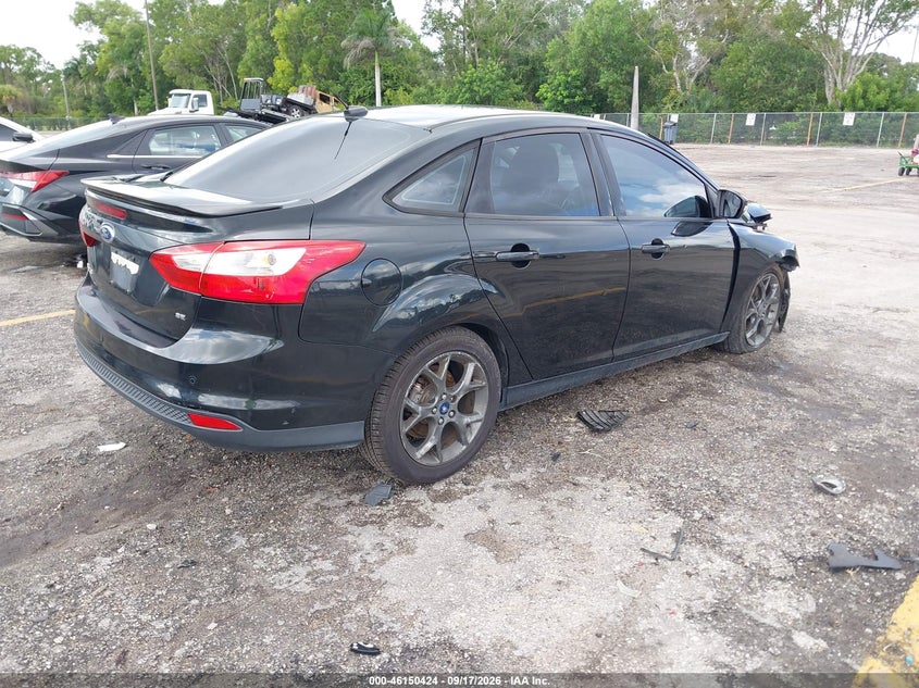 Vin: 1fadp3f25el371139, lot: 46650209, ford focus se 20144