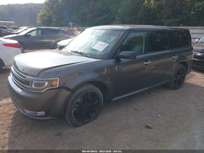 Vin: 2fmhk6d81kba11148, lot: 46650218, ford flex limited 20192