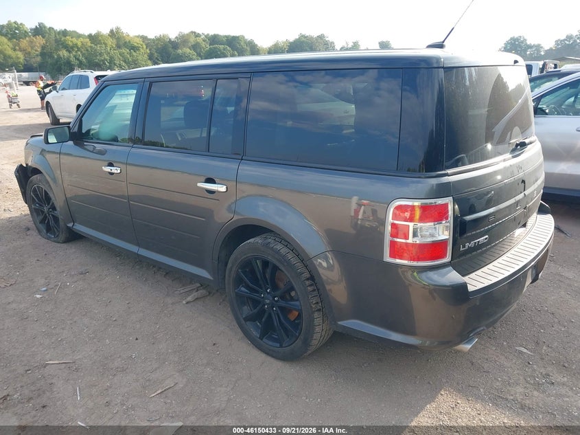 Vin: 2fmhk6d81kba11148, lot: 46650218, ford flex limited 20193