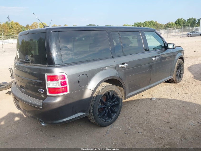 Vin: 2fmhk6d81kba11148, lot: 46650218, ford flex limited 20194