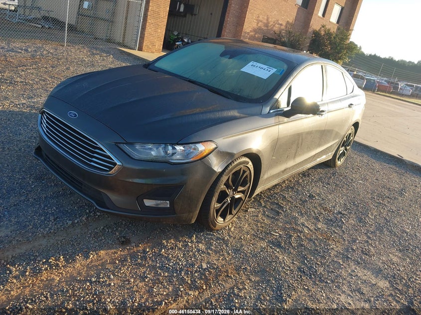 Vin: 3fa6p0hd5lr184276, lot: 46650219, ford fusion se 20202