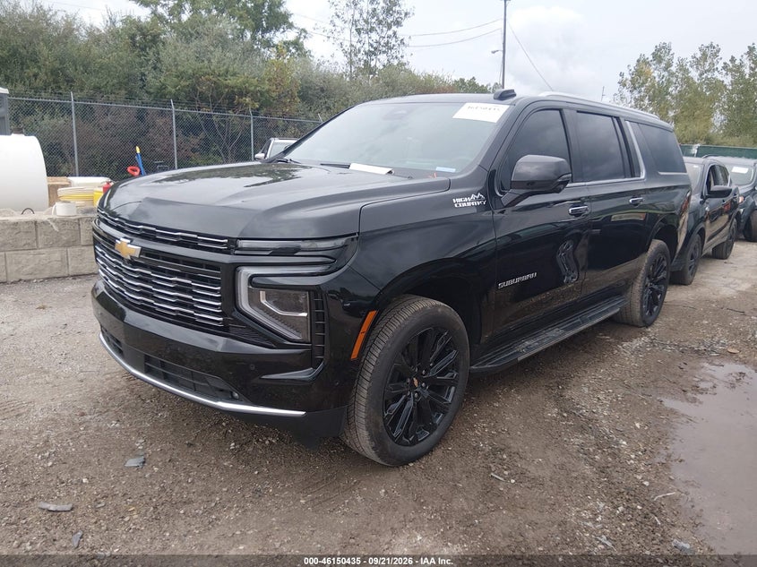 Vin: 1gns6gkl1tr267484, lot: 46650220, chevrolet suburban high country, 4wd 20262