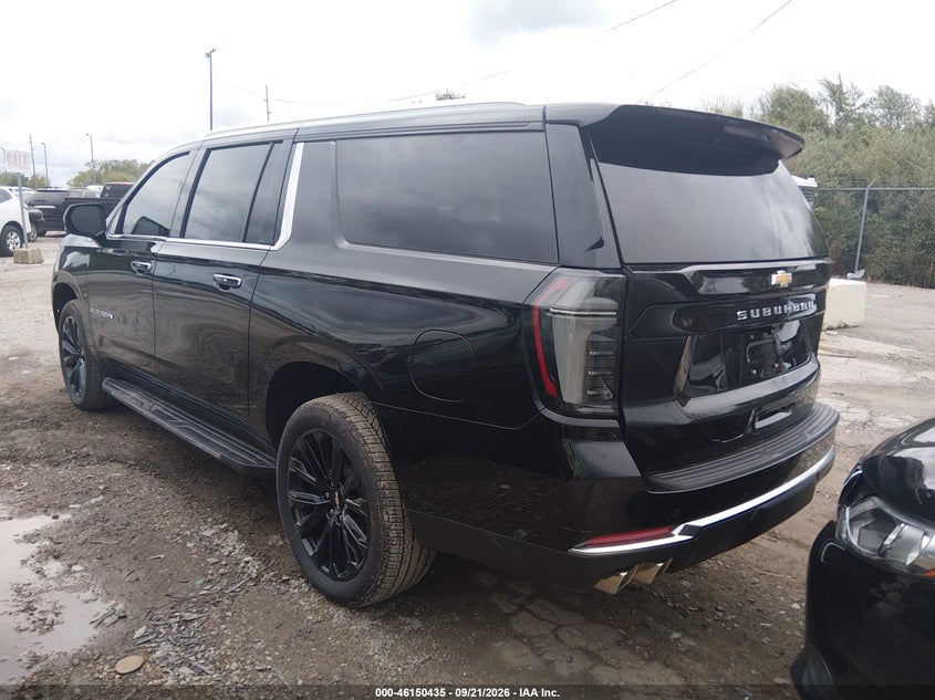 Vin: 1gns6gkl1tr267484, lot: 46650220, chevrolet suburban high country, 4wd 20263