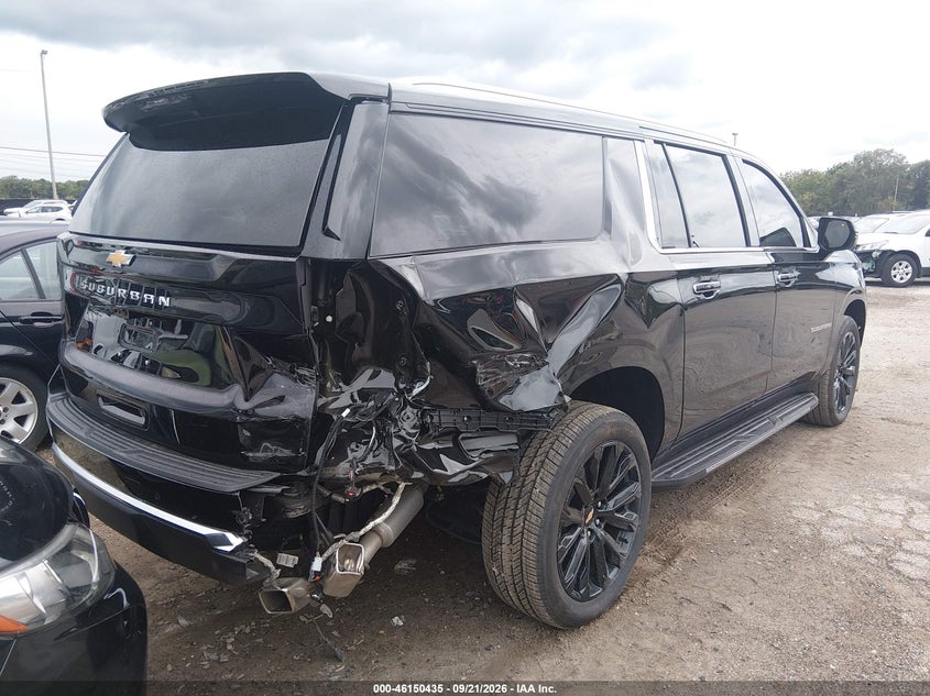Vin: 1gns6gkl1tr267484, lot: 46650220, chevrolet suburban high country, 4wd 20264