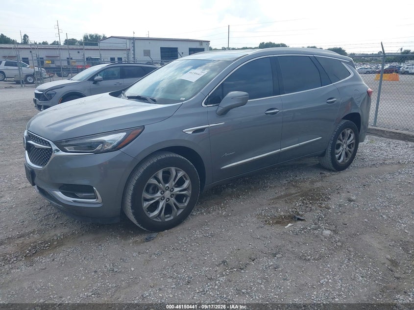 Vin: 5gaevckw6lj239336, lot: 46650226, buick enclave awd avenir 20202