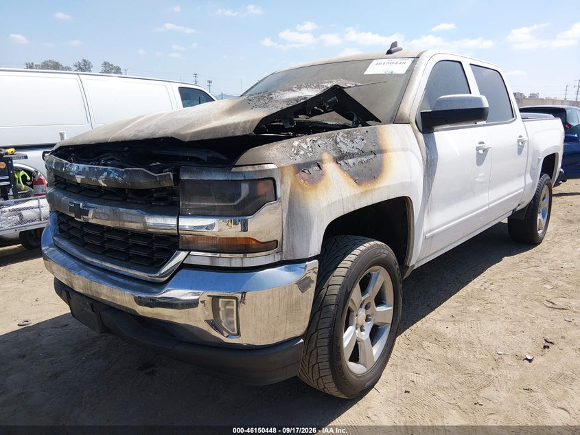 Vin: 3gcpcrec6hg397878, lot: 46650233, chevrolet silverado 1500 1lt 20172