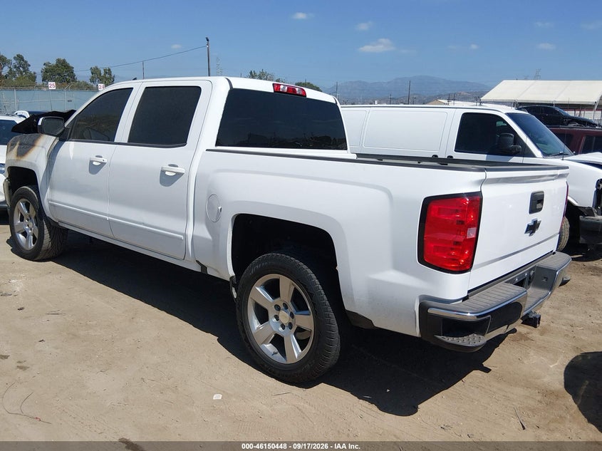 Vin: 3gcpcrec6hg397878, lot: 46650233, chevrolet silverado 1500 1lt 20173
