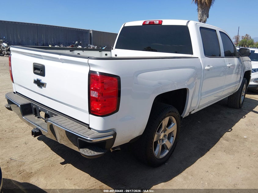Vin: 3gcpcrec6hg397878, lot: 46650233, chevrolet silverado 1500 1lt 20174